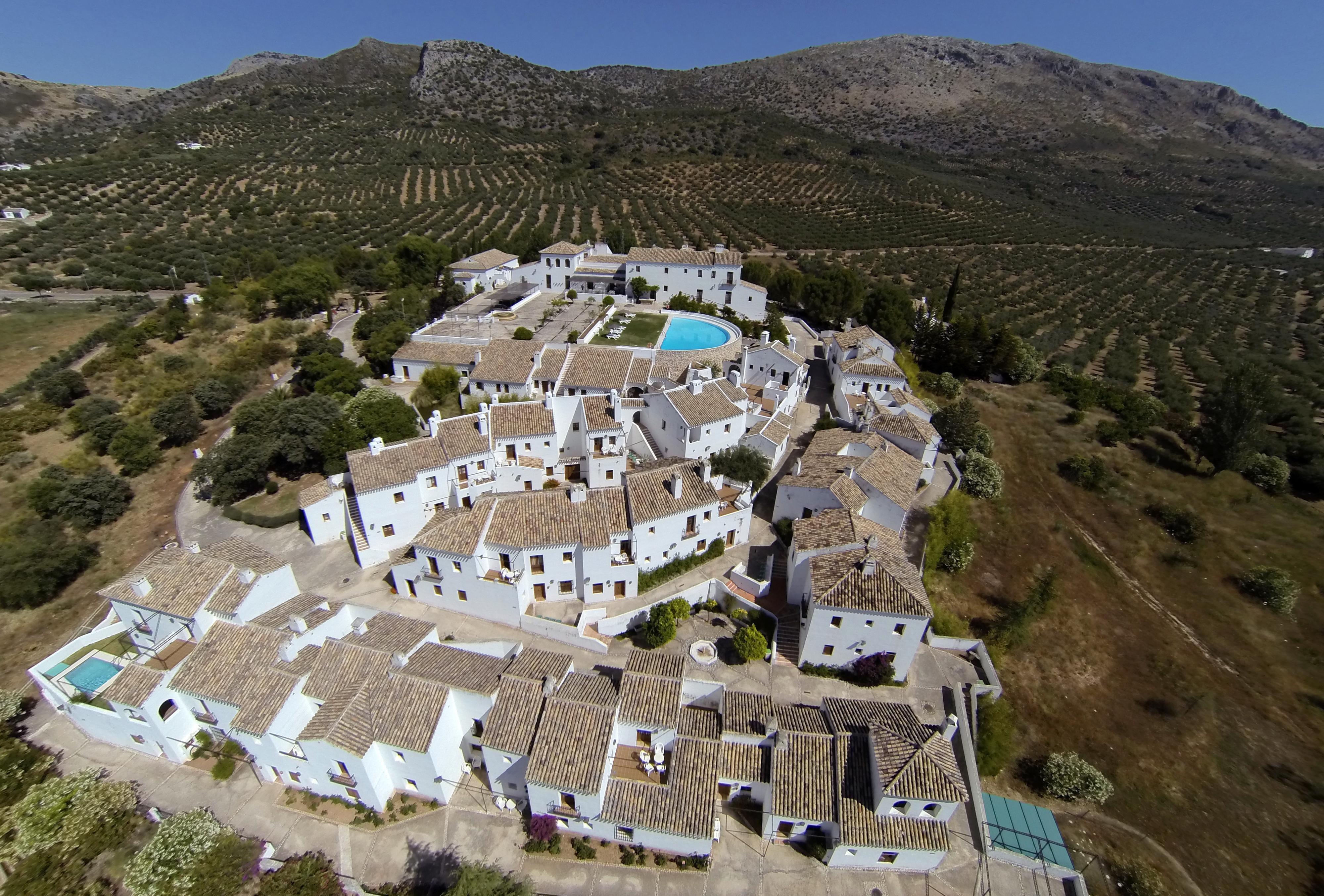 Villa Turistica De Priego Priego De Cordoba Bagian luar foto